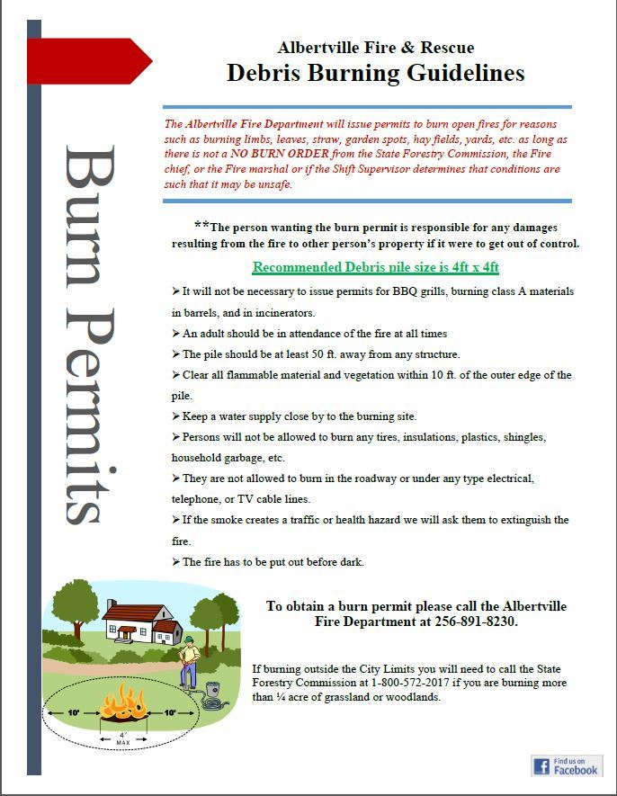 Burn Permit Guidlines