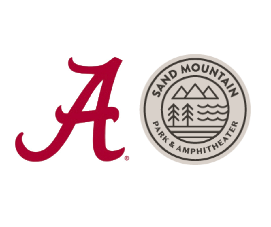 Alabama Football and Sand Mountain Park's Logos