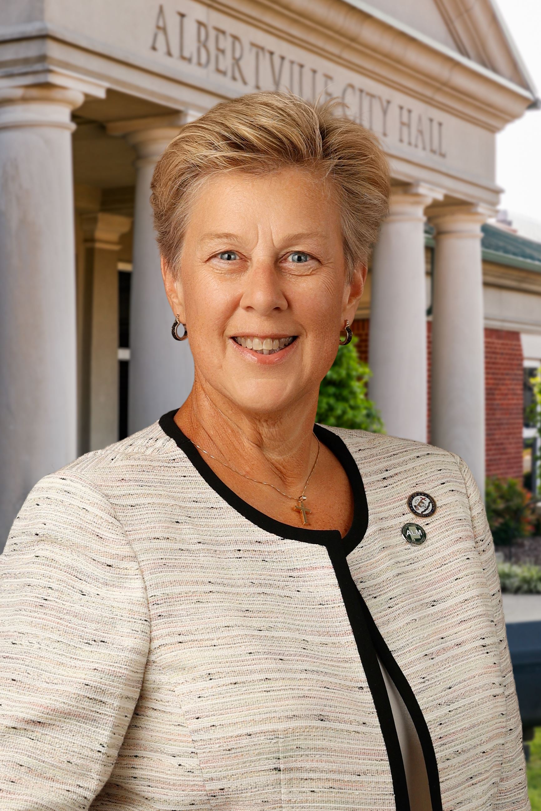 Portrait of Councilwoman Jill Oakley 