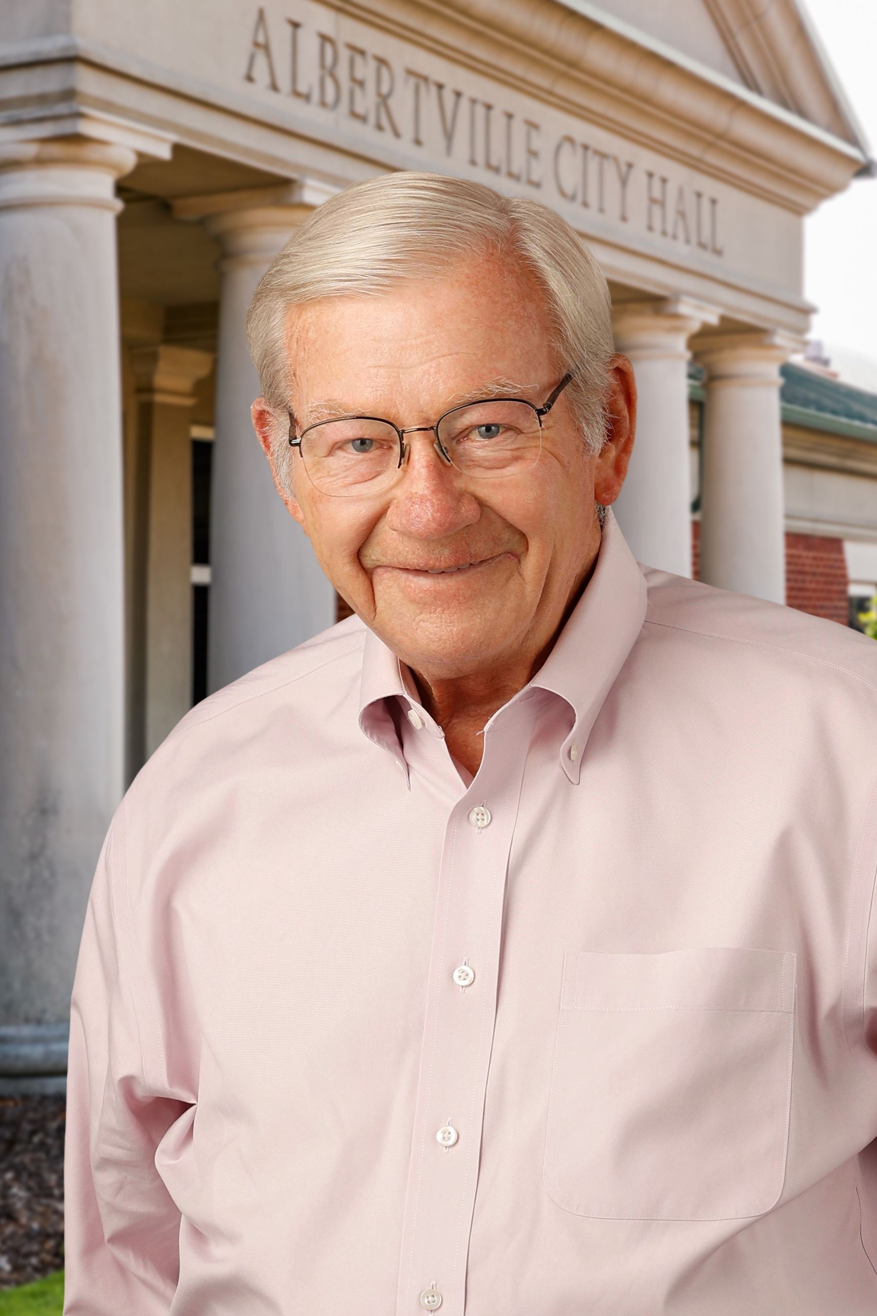 Portrait of Councilman Ben McGowan