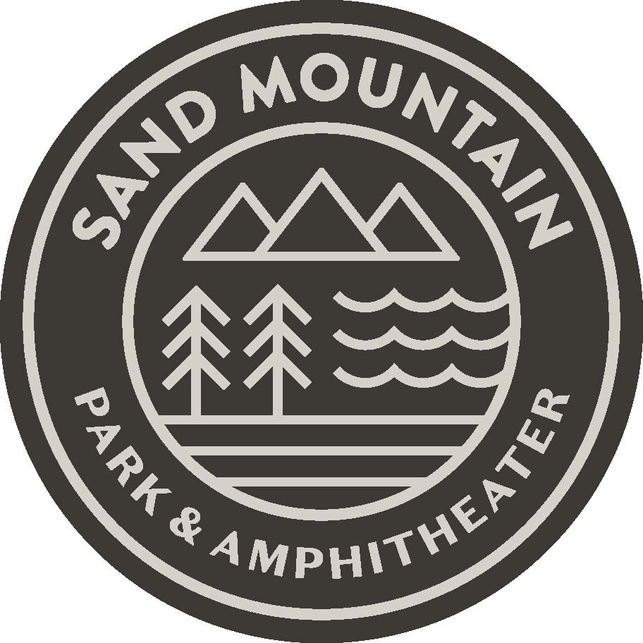 Sand Mountain Park and Amphitheater Logo