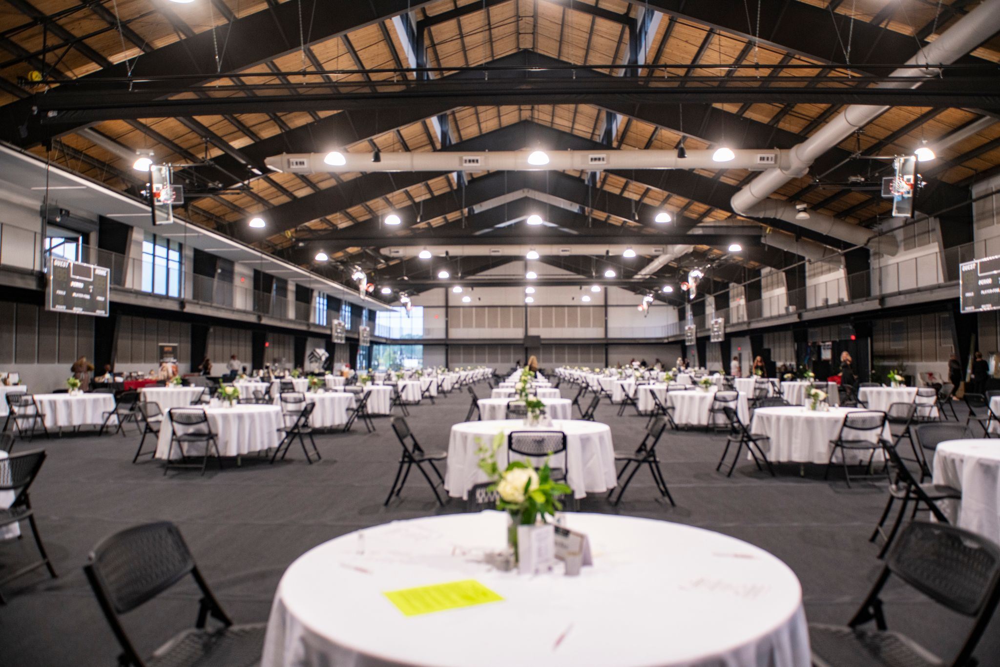 Picture of Banquet event setup at Albertville's Sand Mountain Park
