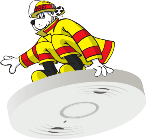 Smoke Detectors with Sparky