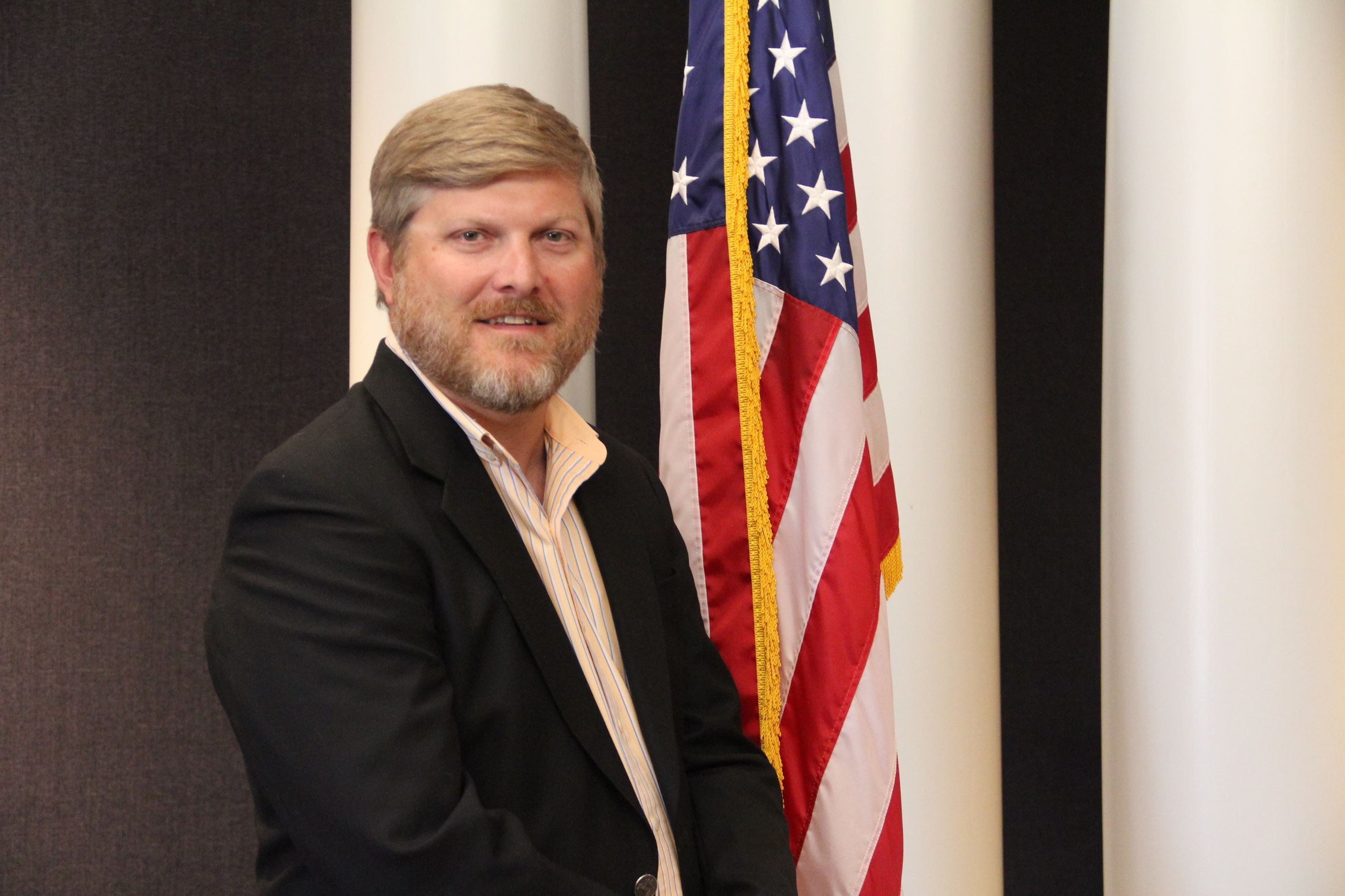 Headshot of Mike Brewer, Personnel Director
