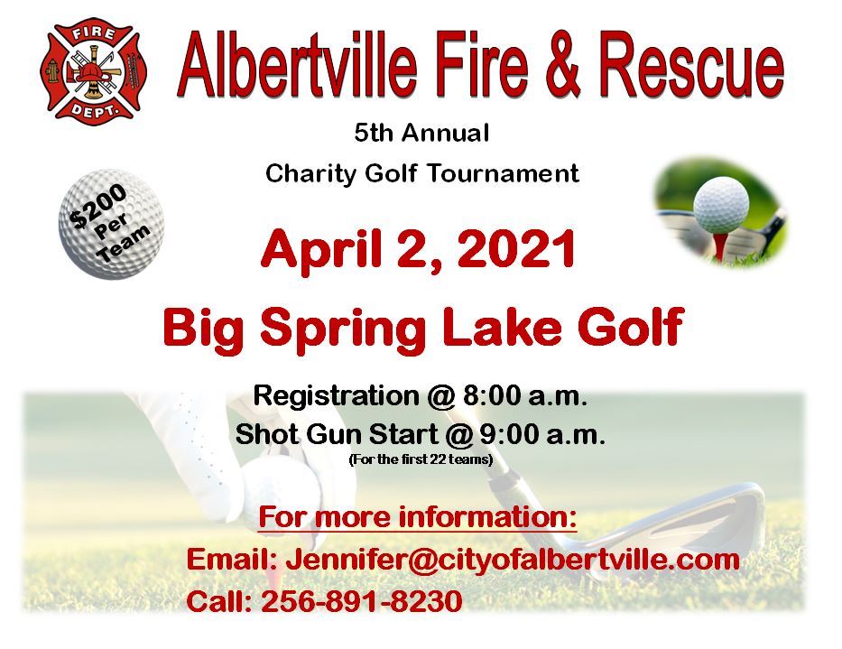 FD Golf Tournament 2021