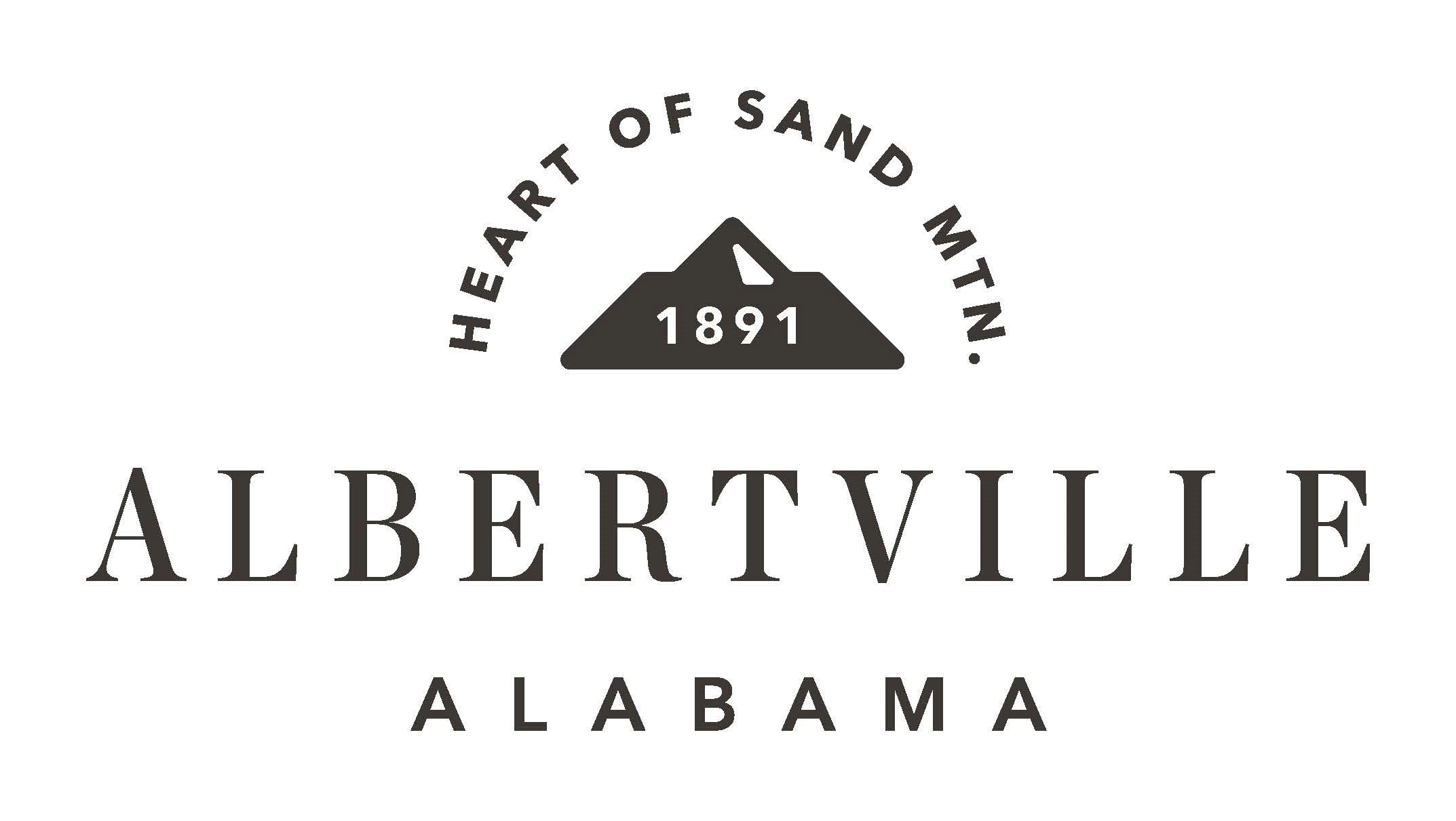 City of Albertville Heart of Sand Mountain Logo