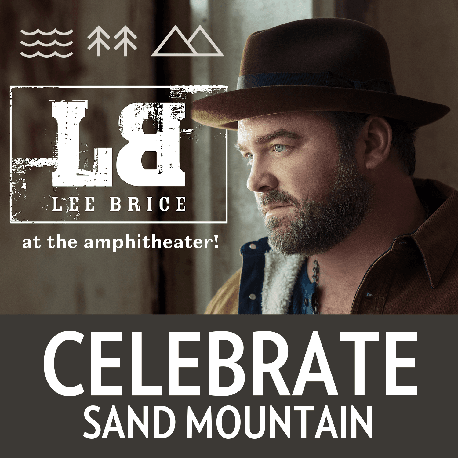 Poster of Country Singer Lee Brice