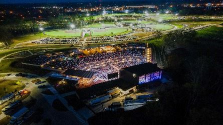 Photo of a Concert at Sand Mountain Amphitheater