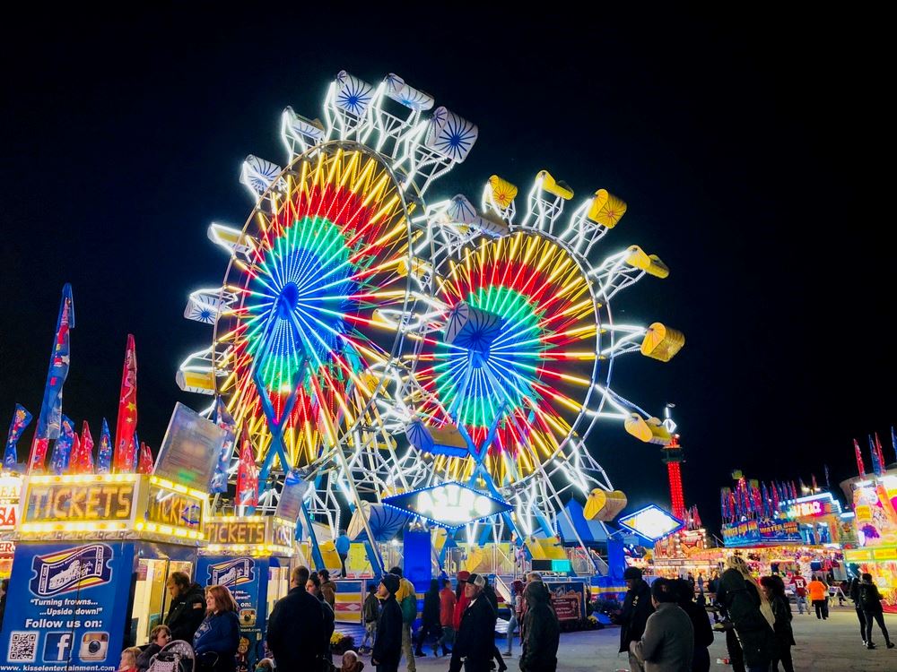 Photo of ferriswheel