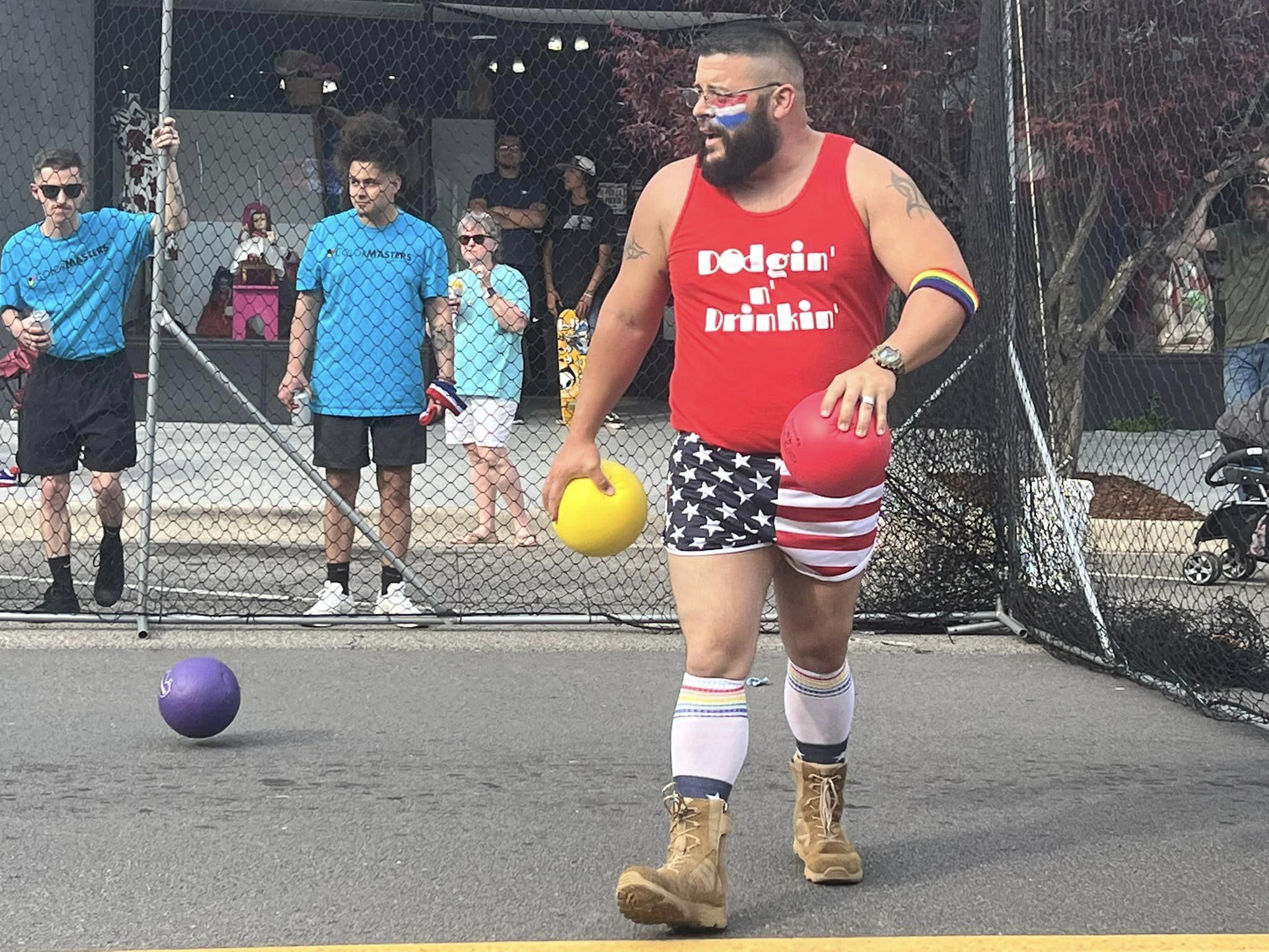 photo of people enjoying the Albertville Brewfest