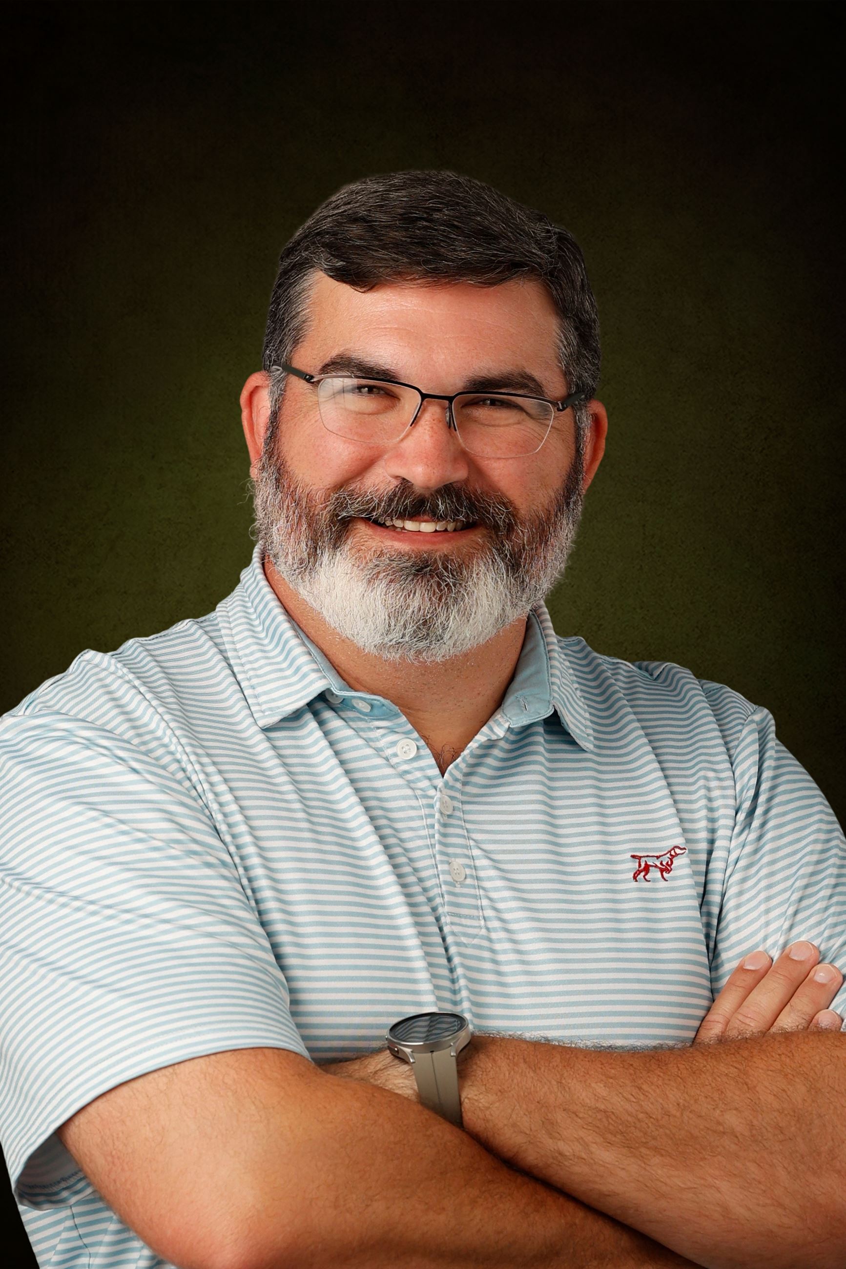 Portrait of City Council President Nathan Broadhurst