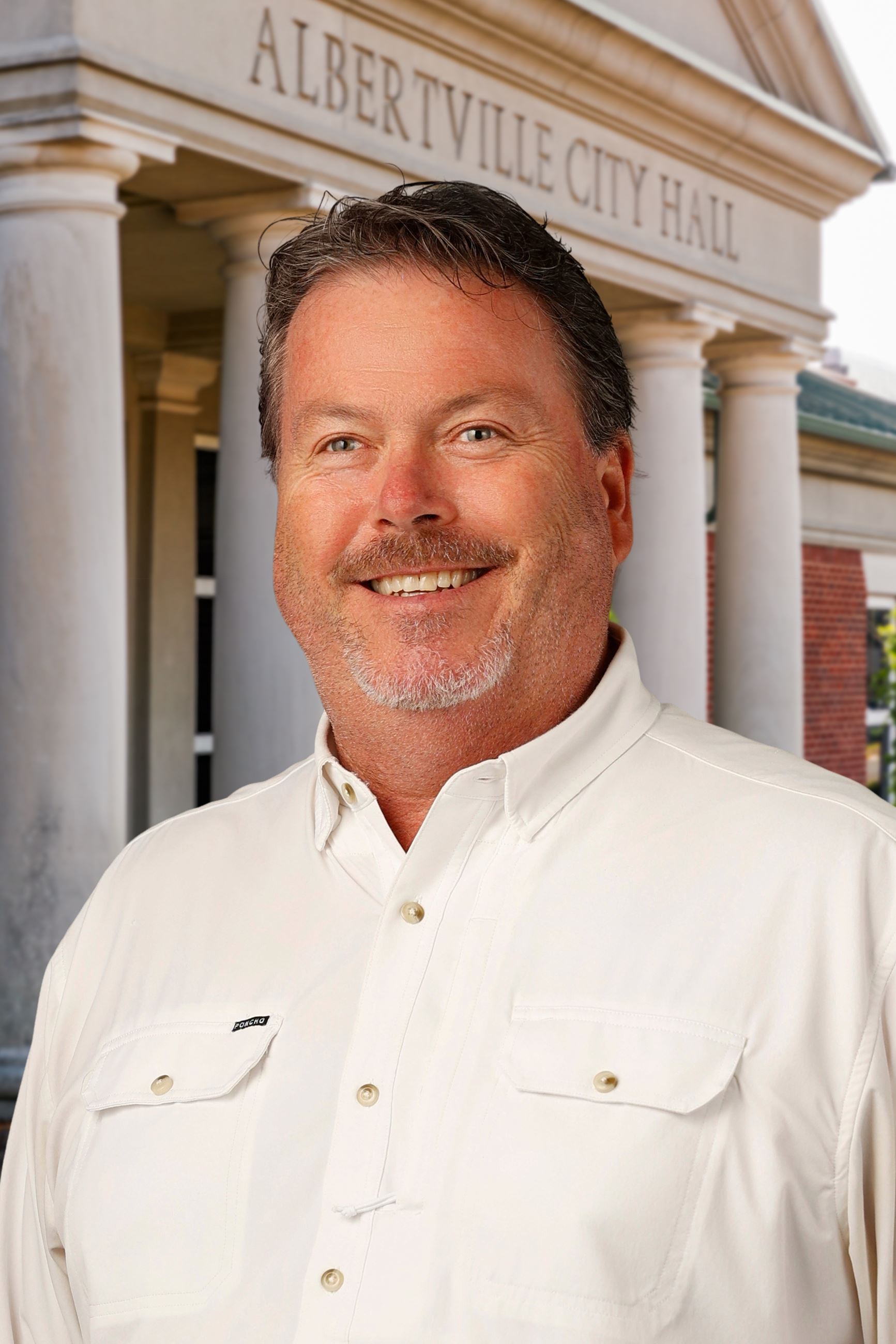 Portrait of Albertville Mayor, Tracy Honea