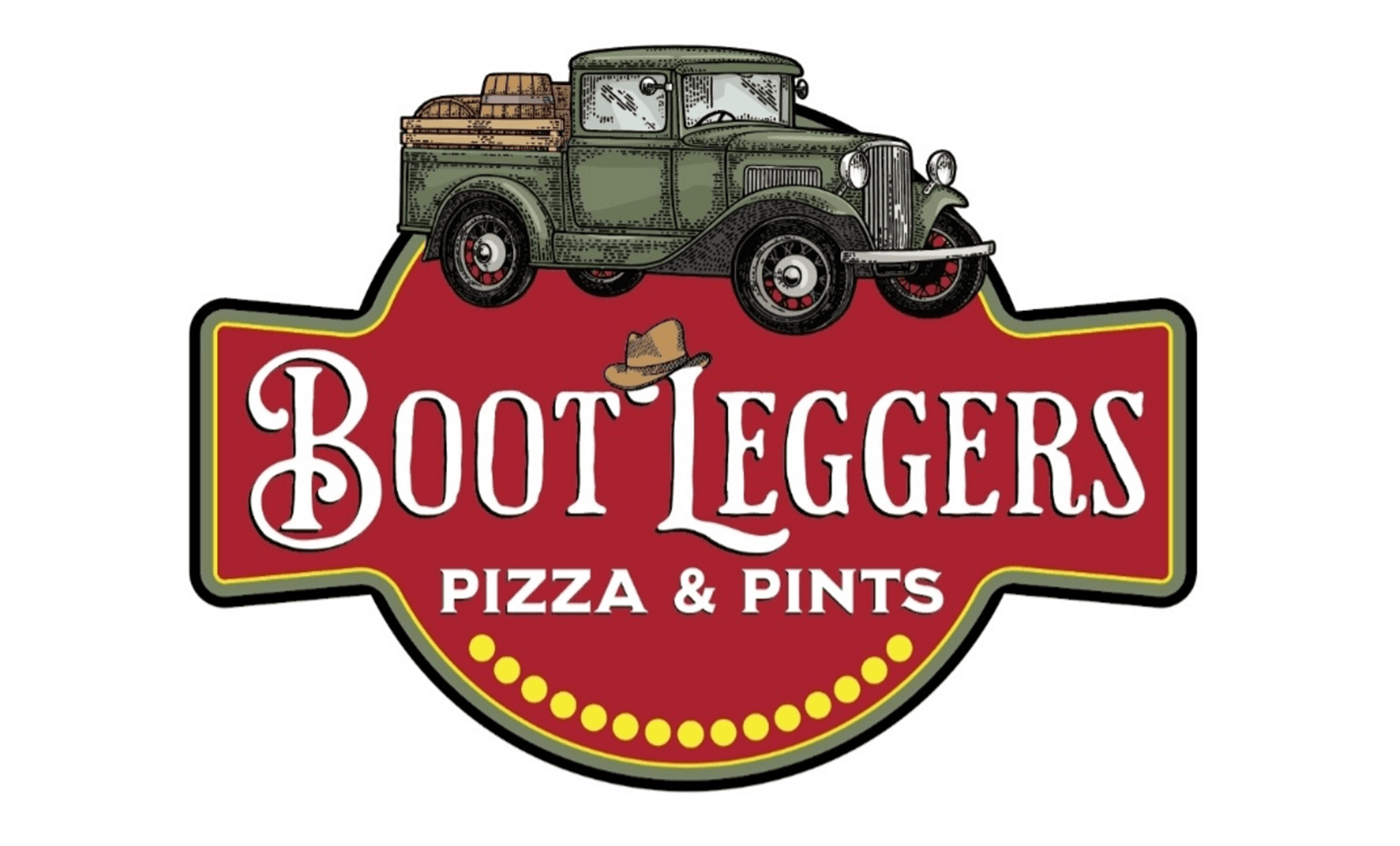 Bootleggers Pizza Pints