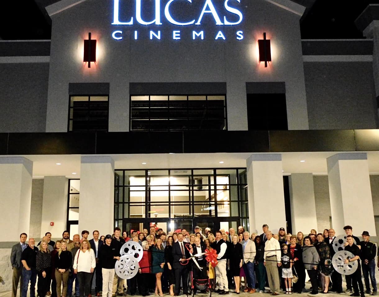 Photo of Lucas Cinemas Ribbon Cutting in Albertville
