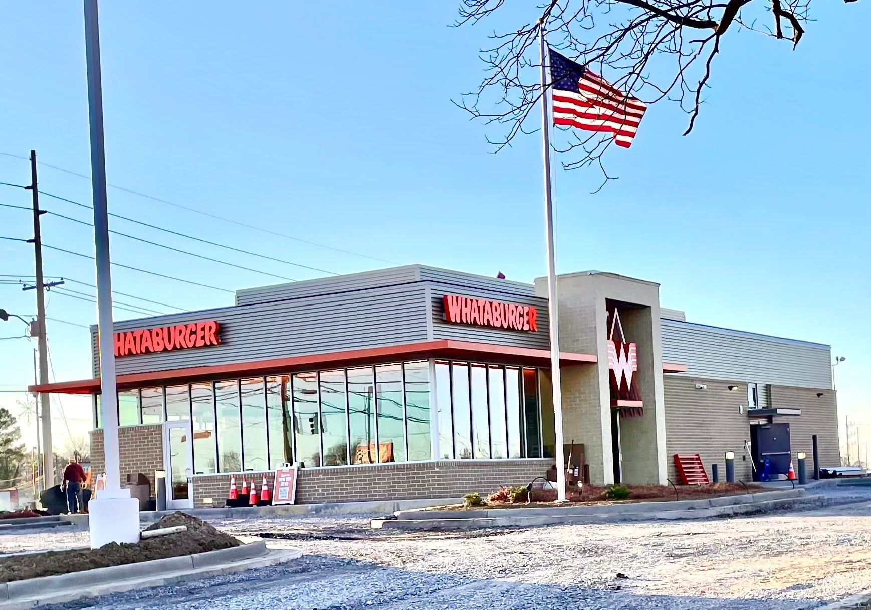Photo of Albertville Whataburger restaurant