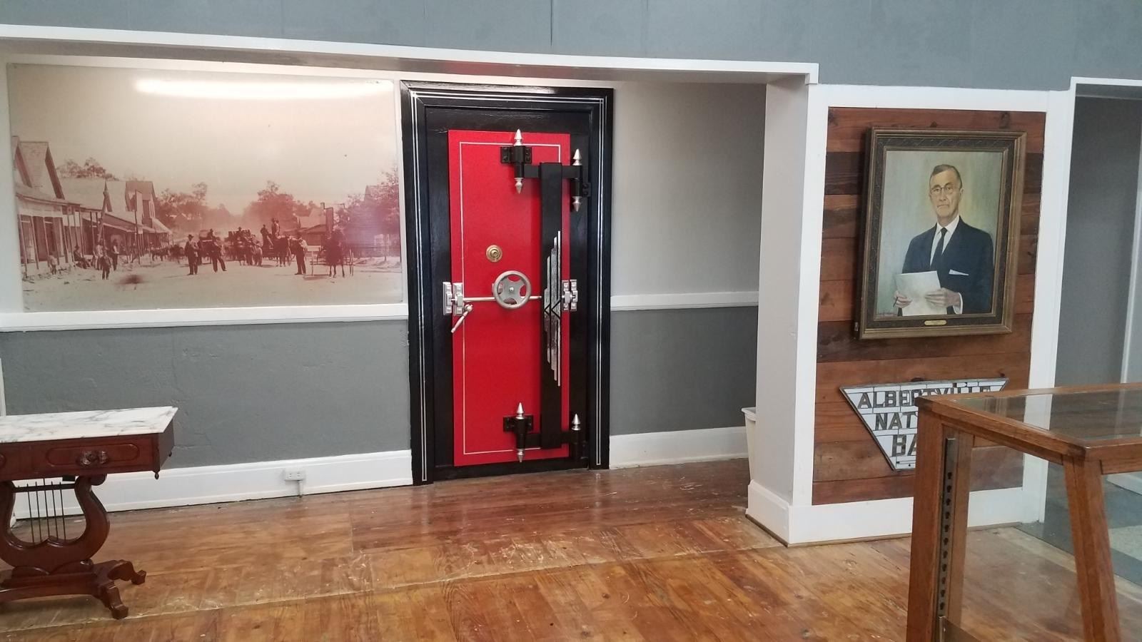 Photo of the inside of the newly renovated City of Albertville Museum Photo of the inside of the newly renovated City of Albertville Museum